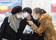 Пришедшие морозы помогут справиться с эпидемией гриппа 