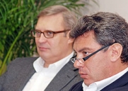 Михаил Касьянов и Борис Немцов проведут в Москве семинар европарламентариев 