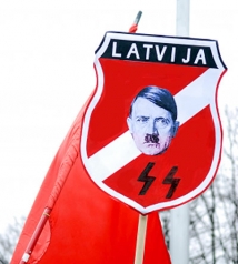 В Латвии запретили шествие ветеранов Латышского легиона СС <br />