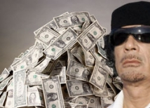 На свои миллиарды Каддафи может сопротивляться очень долго