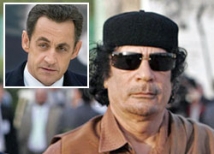 Муамар Каддафи поссорился с Николя Саркози