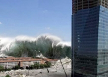 В США после цунами пропали без вести пять человек