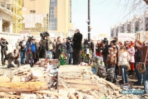 В Екатеринбурге сегодня пройдет митинг в защиту архитектурных памятников и зеленых насаждений города