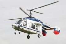 Под Уфой упал вертолет Ка-226 