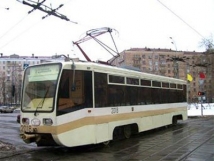 В Москве из пневматики обстреляли трамвай