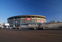 В московском спорткомплексе «Олимпийский» ищут бомбу 
