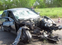 В Омской области в автомобильной аварии погиб ее виновник 