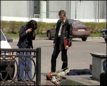 Неизвестные в центре Москвы убили выходца из Средней Азии канцелярским ножом 