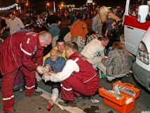 При взрыве в минском метро пострадали 192 человека 