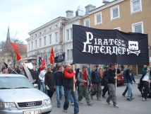 Пиратская партия намерена зарегистрироваться в качестве религиозного объединения 