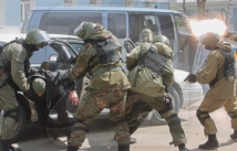 Кавказский боевик задержан в Подмосковье без применения оружия 