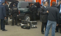 В московской пробке водители джипов устроили стрельбу 