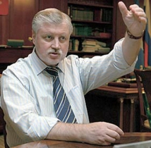 Миронов расскажет сегодня о взаимоотношениях «Справедливой России» и партии власти 