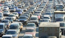 Из-за пробки парализовано движение на трассе Москва—Петербург 