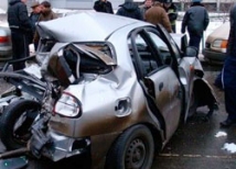 ДТП в Москве: трое погибших в одной машине 