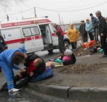 «Газель» протаранила маршрутку на юге Москвы, 11 человек ранены 