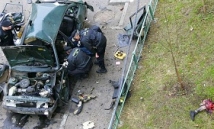 В Кишиневе водитель завел машину, и прогремел мощный взрыв 