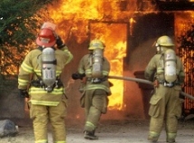 Трое юношей погибли при пожаре в Новосибирской области 