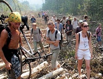 Сегодня в Химкинском лесу состоится форум гражданских активистов «Антиселигер-2011» 