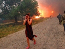 МЧС РФ: площадь природных пожаров разрослась 