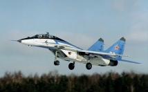 В Астраханской области разбился МиГ-29. Экипаж погиб