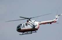 После драки у автосалона Skoda в Подмосковье МЧС на вертолете вывозит пострадавших 