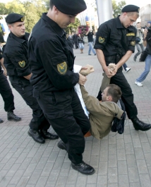 В Белоруссии в День независимости аплодисменты будут расцениваться как нарушение порядка 