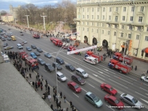 Начальник милиции Минска уволен за взрывы в метро 