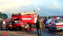 МЧС: пятеро человек погибли в ДТП под Рязанью 