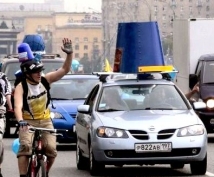 Акцию автомобилистов в честь 75-летия службы ГАИ пресечет полиция Москвы