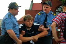 Более 100 человек задержаны в ходе социального протеста в Минске 