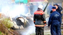 МЧС: при аварии Ми-8 в Иркутской области никто не погиб 