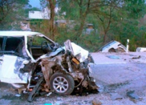 В Иркутской области в автоаварии погибли трое 