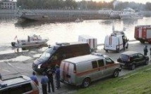 Число жертв крушения катера на Москве-реке достигло восьми человек<br /><br />