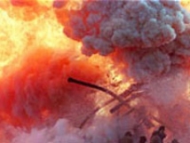 Взрыв прогремел в районе крупнейшего в Киргизии оптового рынка «Дордой» 