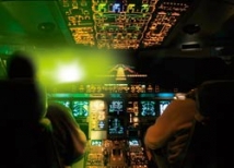 Лазерной указкой ослеплены пилоты на Камчатке 