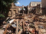 В Москве снесли очередное историческое здание: избито 15 градозащитников 