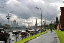 Всю неделю москвичей ожидает теплая, но дождливая погода 