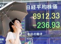 Азиатские биржи при открытии торгов ушли в минус 
