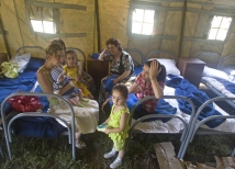 В Ботаническом саду Москвы обнаружен палаточный лагерь мигрантов 
