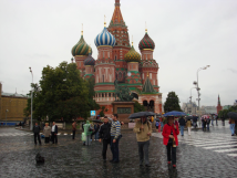 За сутки в Москве выпало 12—13 мм осадков. Дождь закончится после обеда