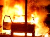 Хулиганы сожгли пять автомобилей, в том числе Maserati, в центре Берлина