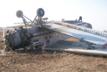 Самолет АН-2 упал в Винницкой области Украины. Погиб пилот