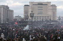 Рассмотрение дела о беспорядках на Манежной площади начнется сегодня в Тверском суде Москвы 