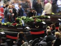 В Ярославле похоронили погибших в авиакатастрофе хоккеистов «Локомотива»