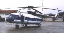 Вертолет Ми-8 аварийно сел из-за короткого замыкания под Иркутском 