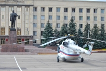 В Димитровград Медведев полетит на вертолете — дорогу не отремонтировали 
