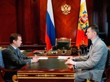Медведев исключил Прохорова из комиссии по модернизации 