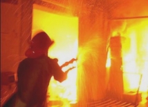 Два человека погибли при пожаре в Подмосковье 