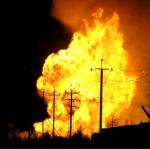 Утечка газа — причина взрыва на газопроводе в Азербайджане 
